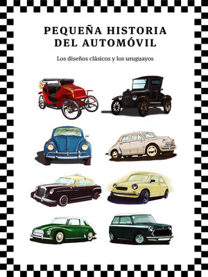 cover image of Pequeña historia del automóvil